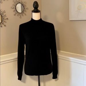 Charter Club 100% Cashmere Black Sweater